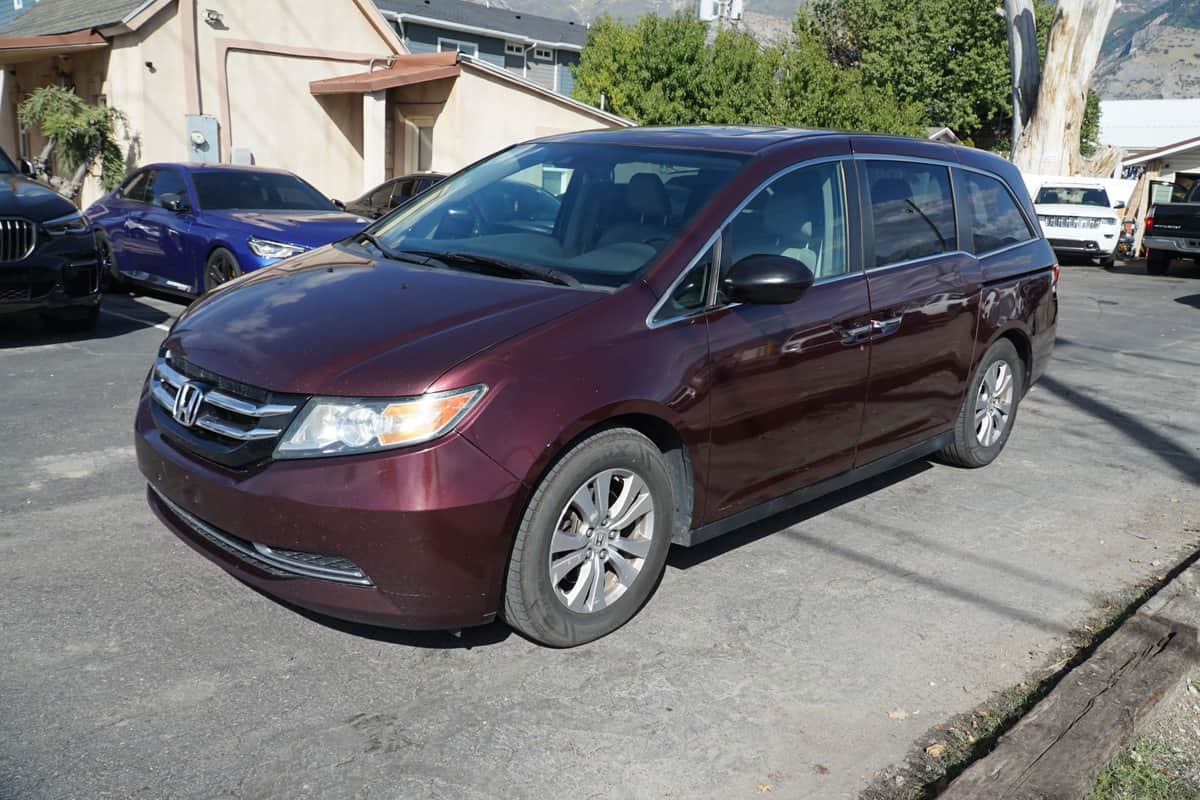 2015 Honda Odyssey Ex-L Minivan 4d