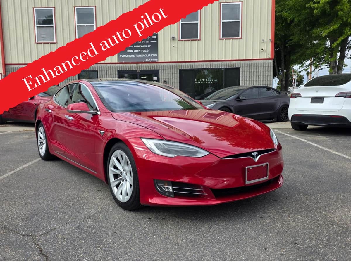 2018 Tesla Model S 75d Sedan 4d