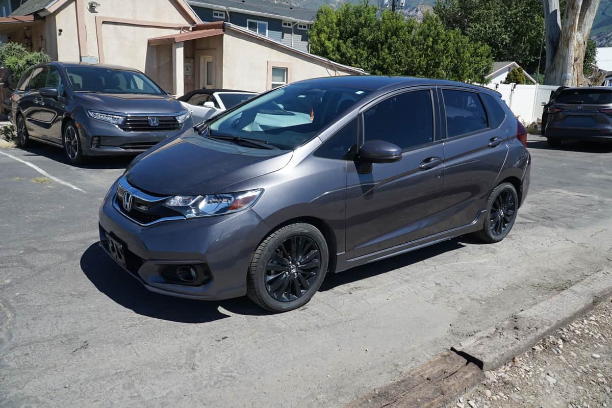 2018 Honda Fit Sport Hatchback 4d