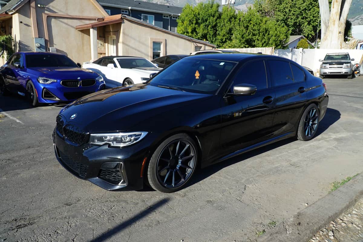 2020 BMW M340i M340i Xdrive Sedan 4d