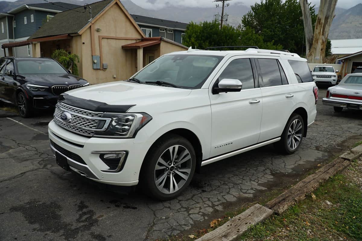 2020 Ford Expedition Platinum Sport Utility 4d