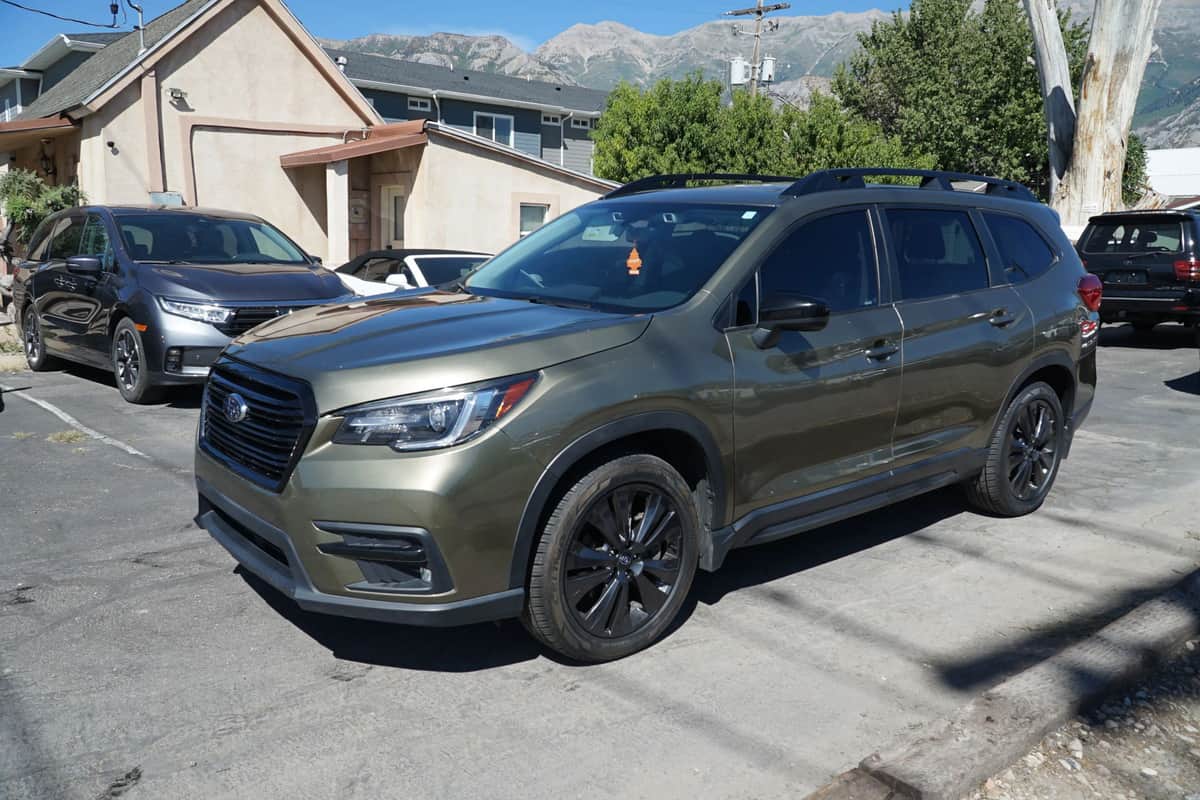 2022 Subaru Ascent Onyx Edition Sport Utility 4d