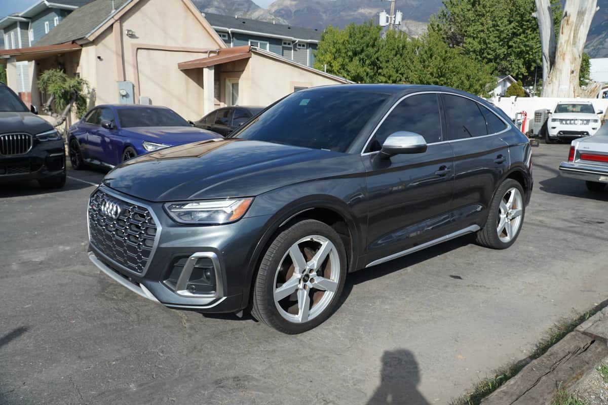 2022 Audi SQ5 Premium Plus Sport Utility 4D