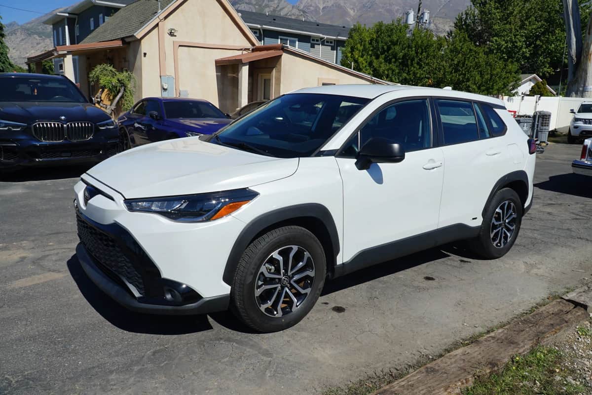2023 Toyota Corolla Cross S Sport Utility 4D