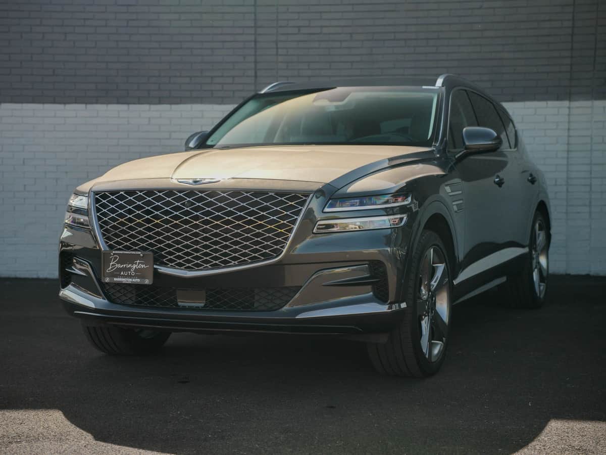 2021 Genesis GV80 3.5t Standard Sport Utility 4d