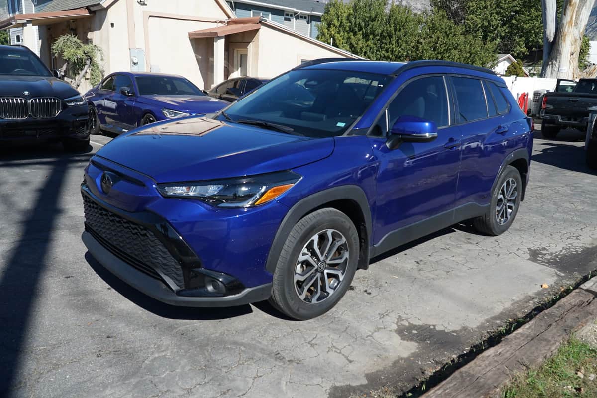 2024 Toyota Corolla Cross SE Sport Utility 4D