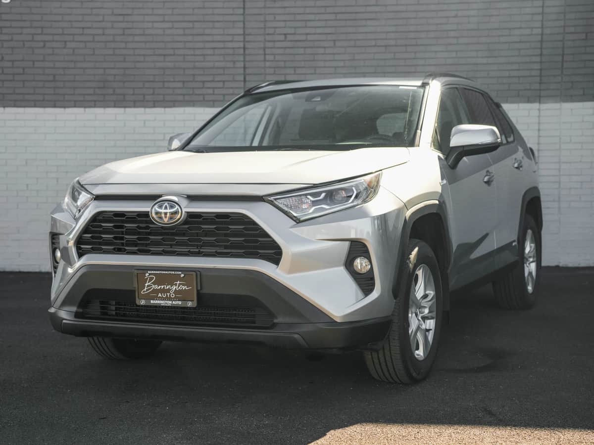 2021 Toyota RAV4 Hybrid Xle Sport Utility 4d
