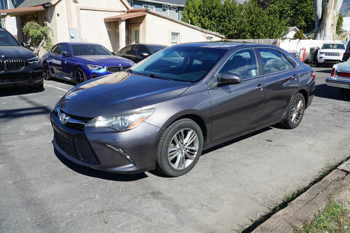 2017 Toyota Camry Se Sedan 4d