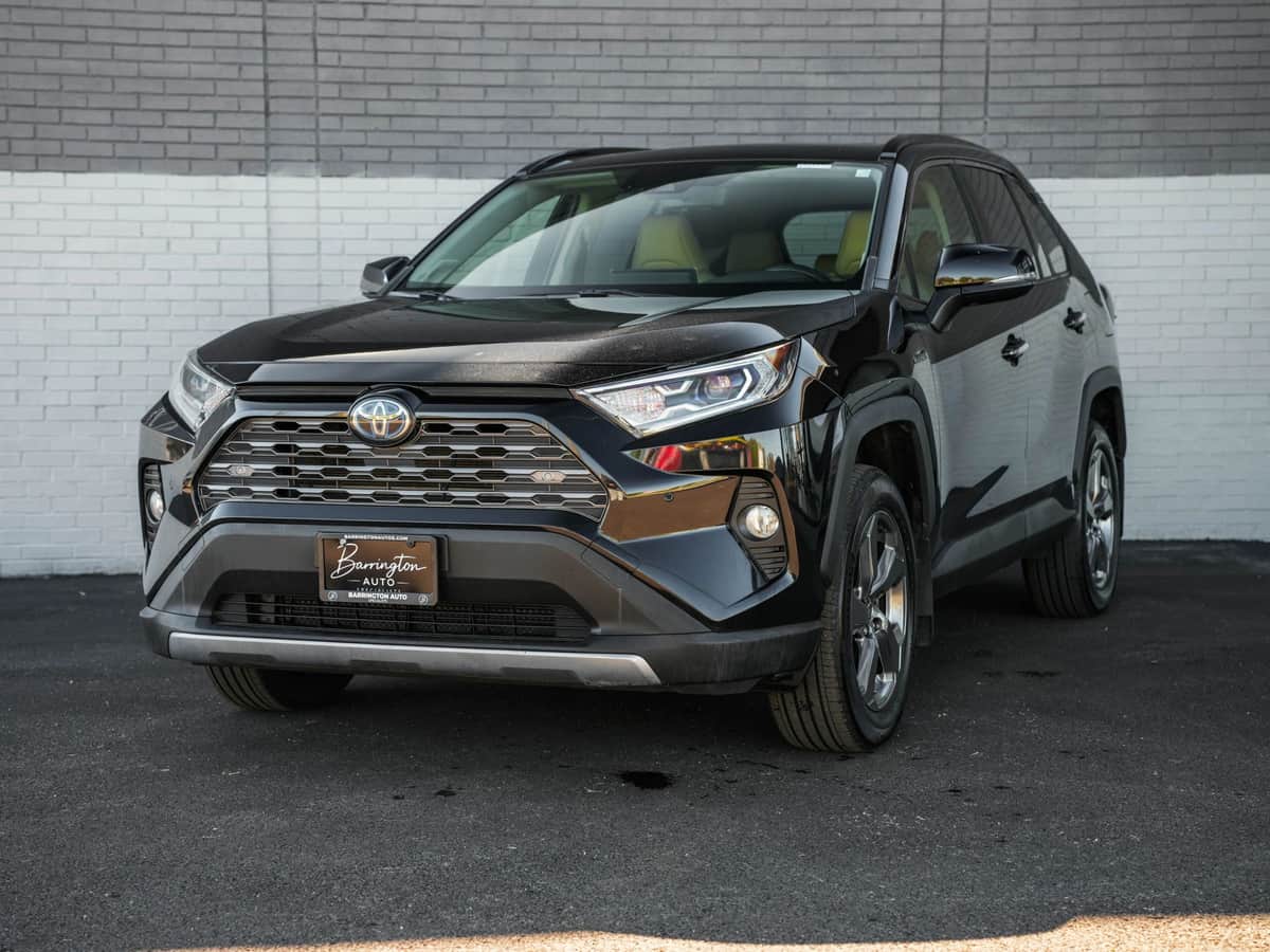 2020 Toyota RAV4 Hybrid Limited Sport Utility 4d