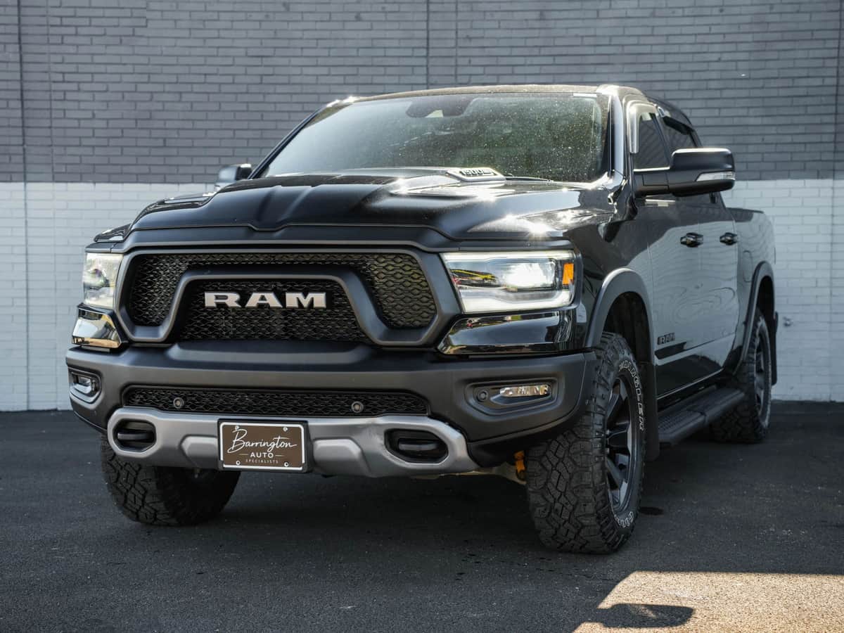2023 Ram 1500 Rebel Pickup 4d 5 1/2 Ft