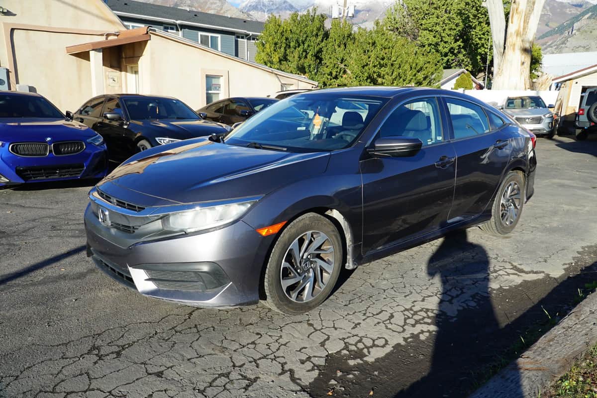 2018 Honda Civic Ex Sedan 4d