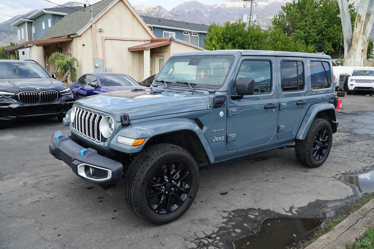 2024 Jeep Wrangler Sahara 4xe Sport Utility 4d