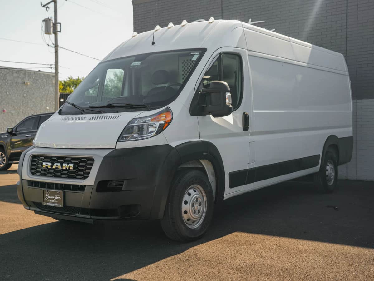 2021 Ram ProMaster 3500 3500 High Roof Extended Van 3d