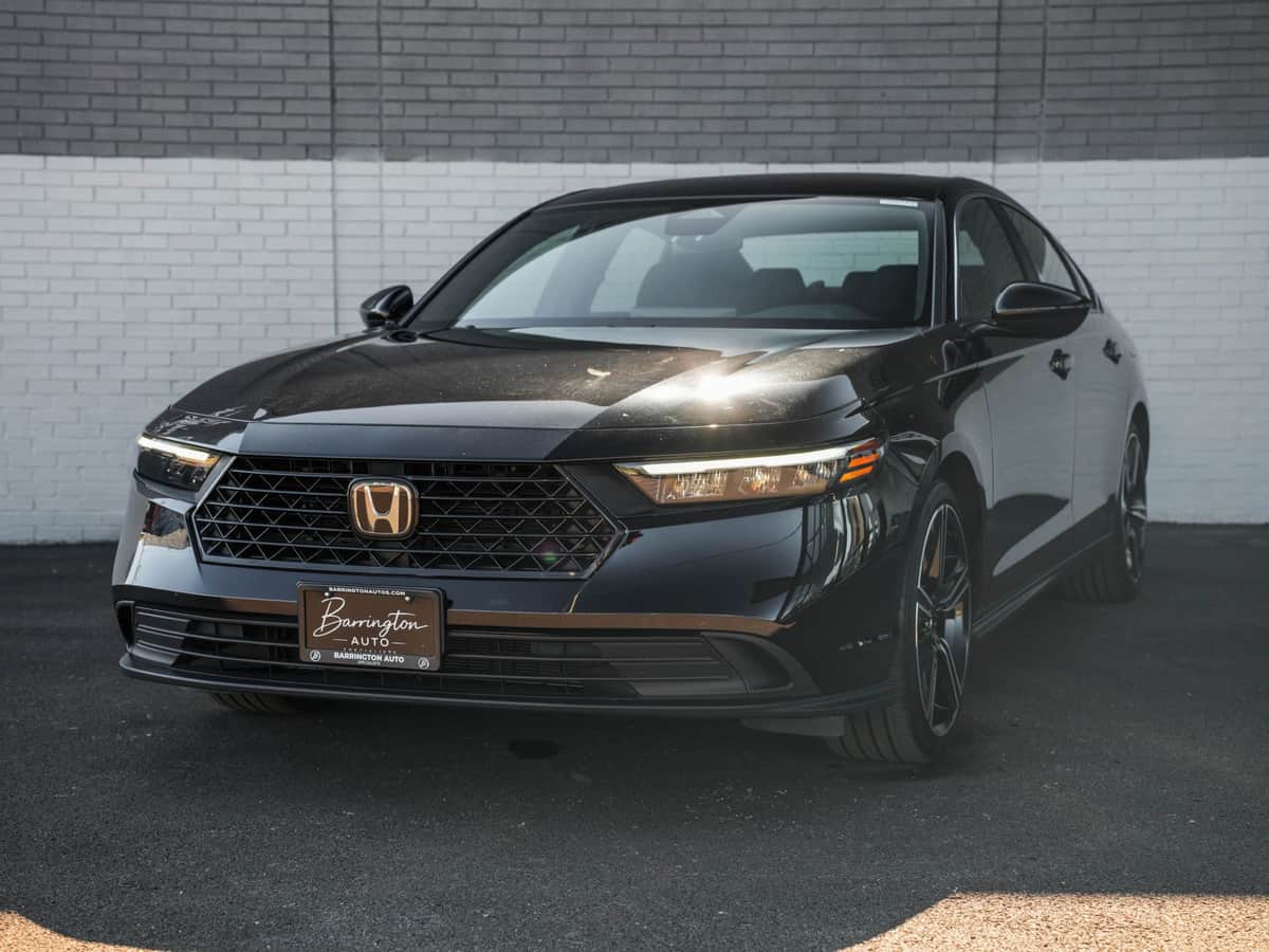 2024 Honda Accord Hybrid Sport Sedan 4d