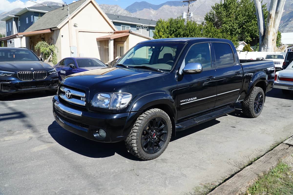 2006 Toyota Tundra Sr5 Pickup 4d 6 1/2 Ft