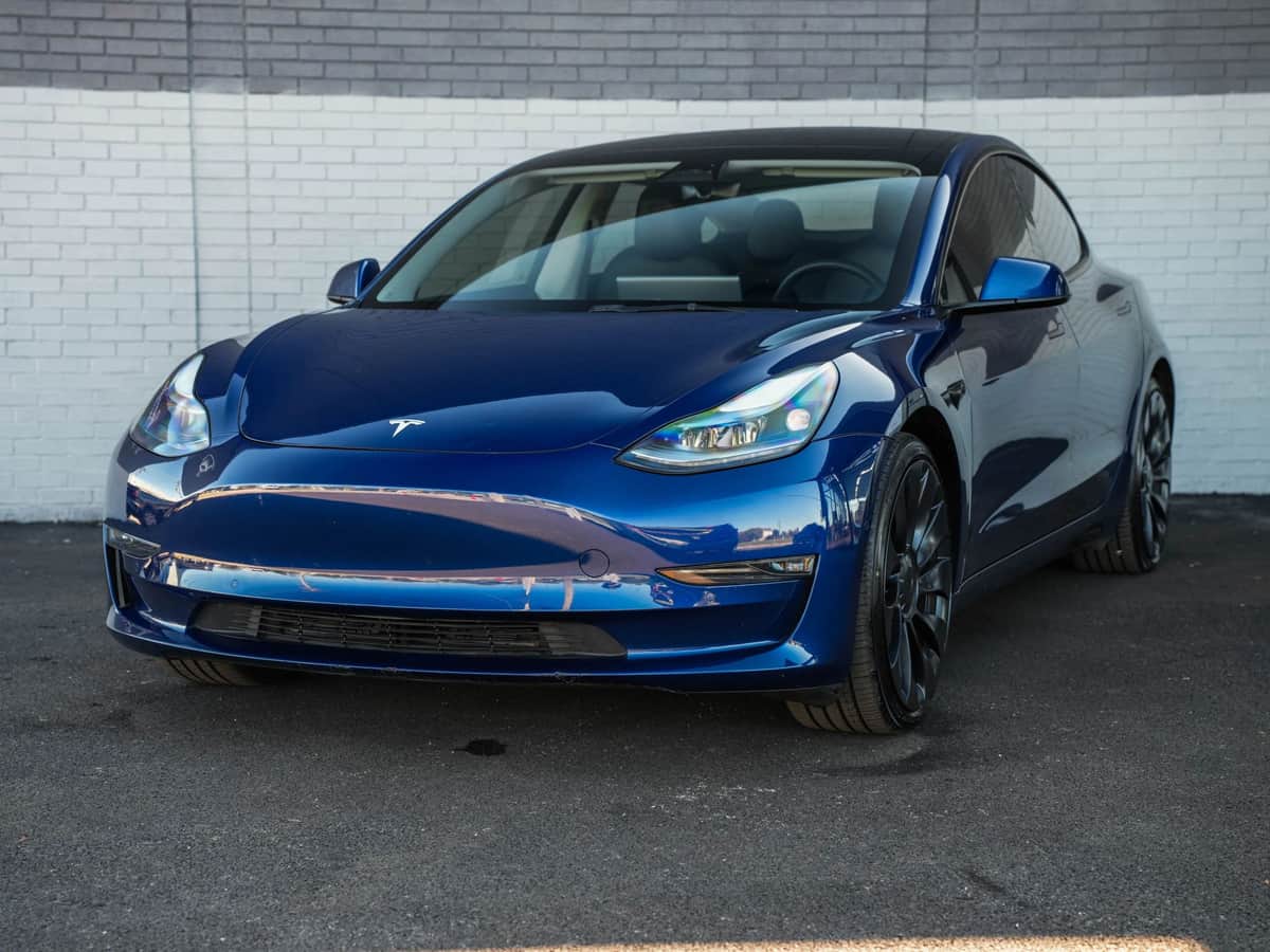 2022 Tesla Model 3 Performance Sedan 4d