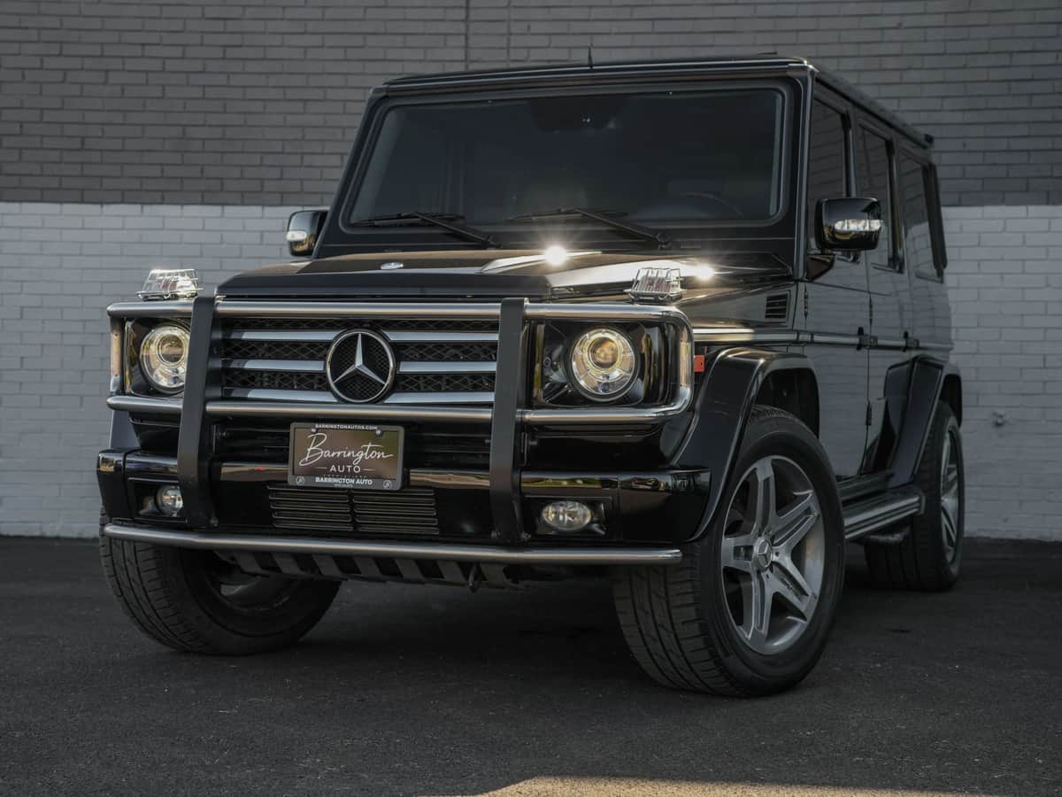2009 Mercedes-Benz G 55 Amg G 55 Amg Sport Utility 4d