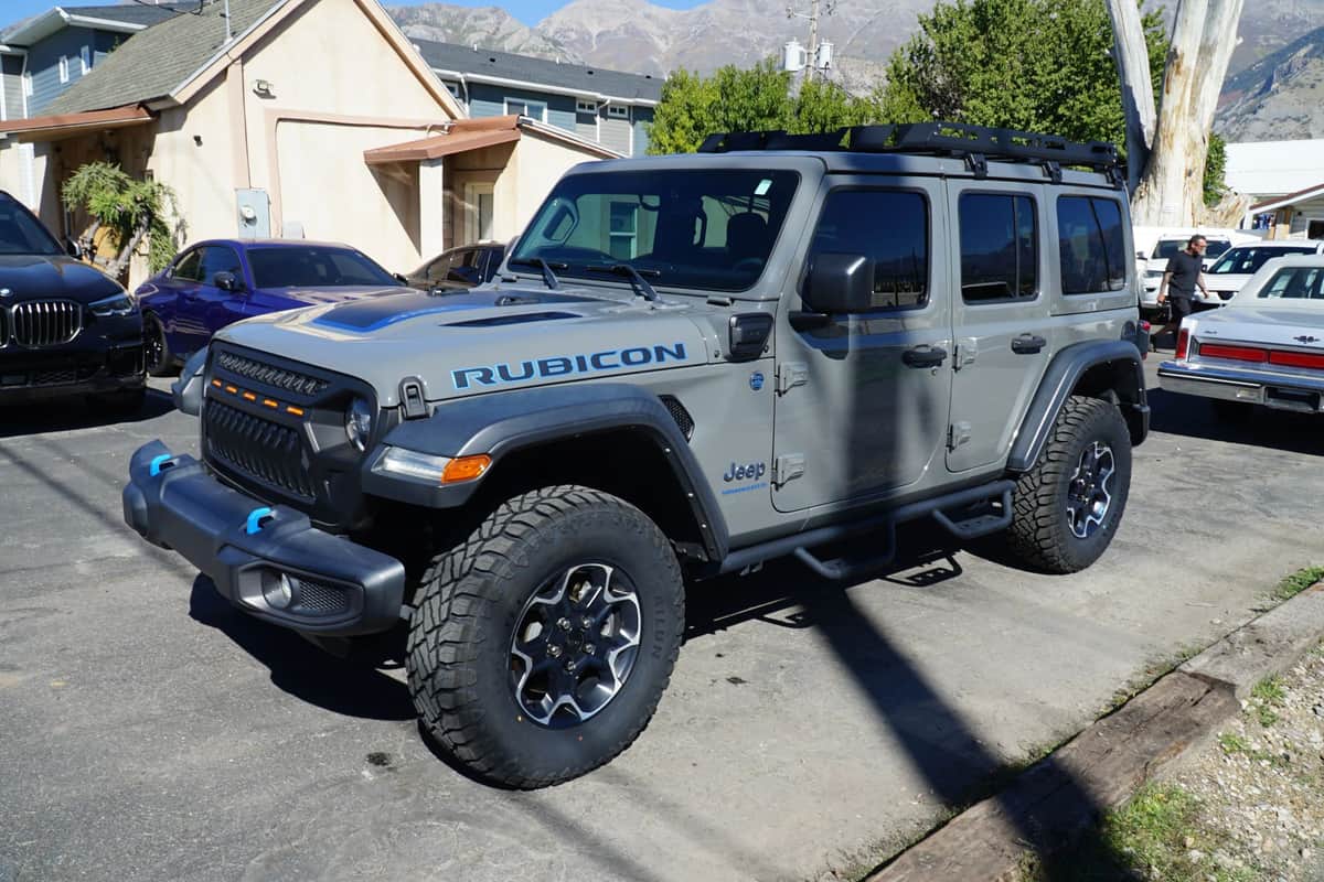 2023 Jeep Wrangler Rubicon 4xe Sport Utility 4d