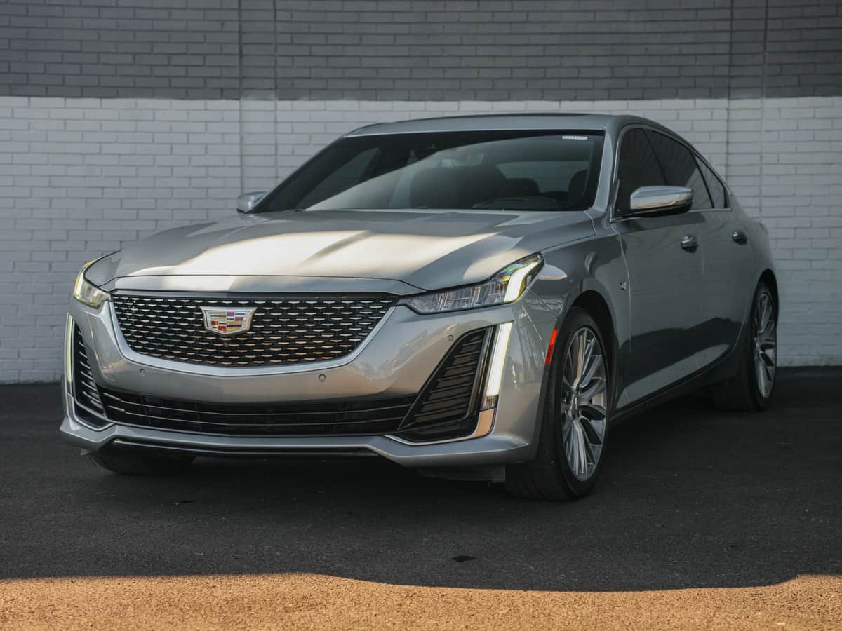 2023 Cadillac CT5 Premium Luxury Sedan 4d