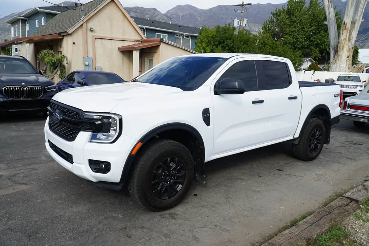 2025 Ford Ranger Xl Pickup 4d 5 Ft