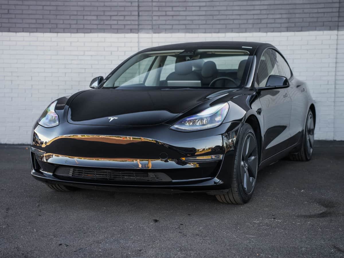 2022 Tesla Model 3 Standard Sedan 4d
