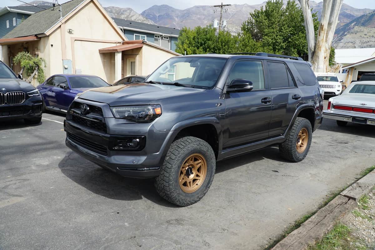 2019 Toyota 4Runner Limited Nightshade Edition Sport Utility 4d