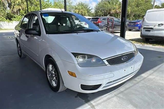2007 Ford Focus Ses Sedan 4d
