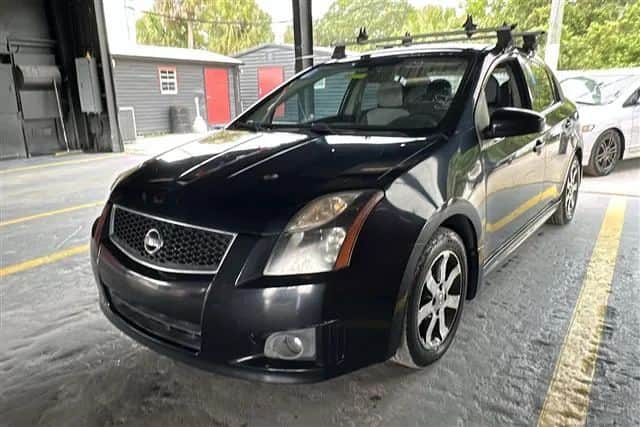 2012 Nissan Sentra Sr Sedan 4d