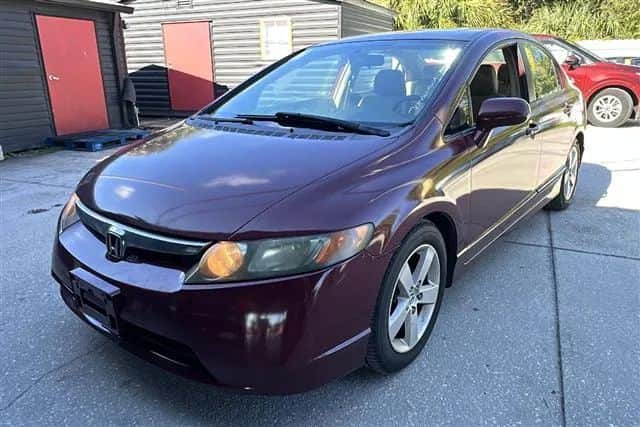 2007 Honda Civic EX Sedan 4D