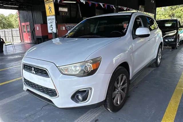 2013 Mitsubishi Outlander Sport Es Sport Utility 4d