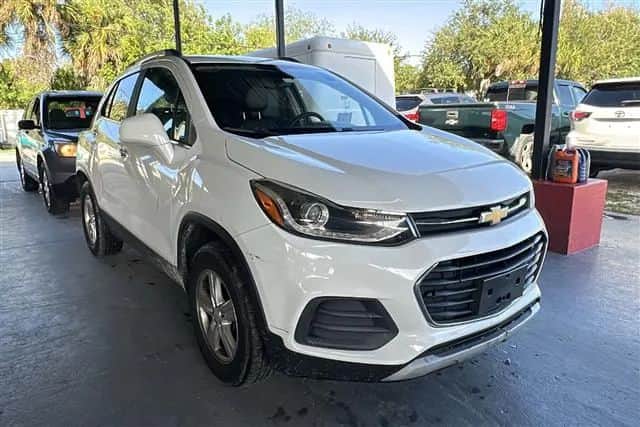 2018 Chevrolet Trax Lt Sport Utility 4d
