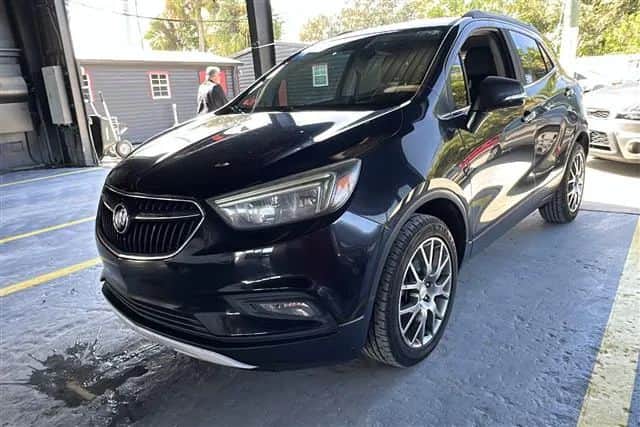 2017 Buick Encore Sport Touring Sport Utility 4d