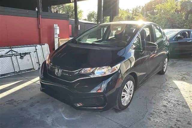 2019 Honda Fit Lx Hatchback 4d