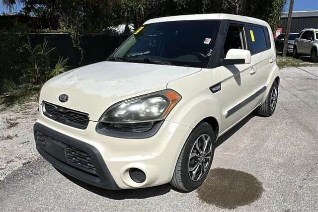 2013 Kia Soul Wagon 4d