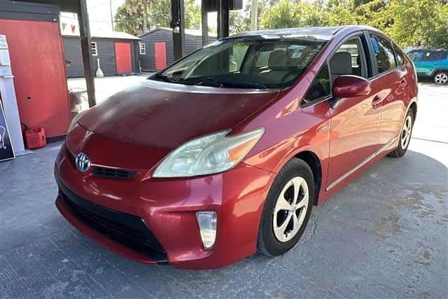 2014 Toyota Prius Two Hatchback 4d