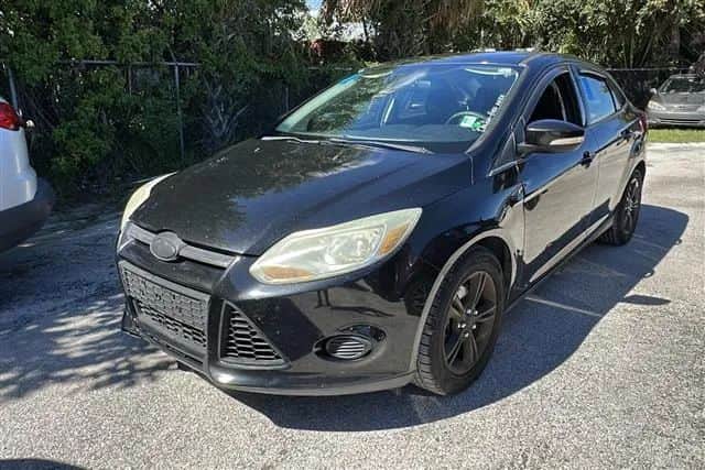 2014 Ford Focus Se Sedan 4d