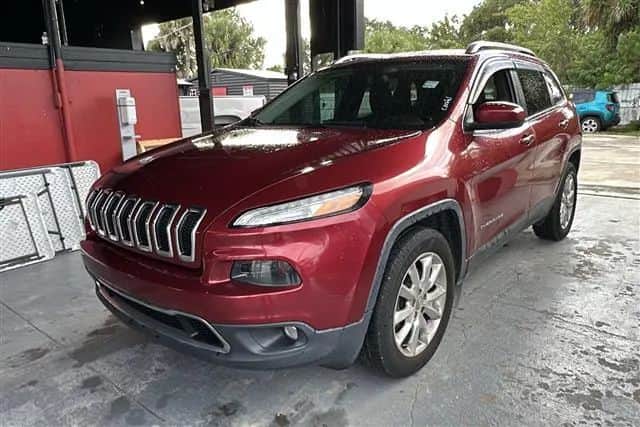 2016 Jeep Cherokee Limited Sport Utility 4d