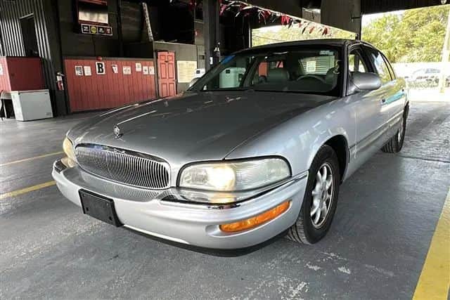 2002 Buick Park Avenue Sedan 4d