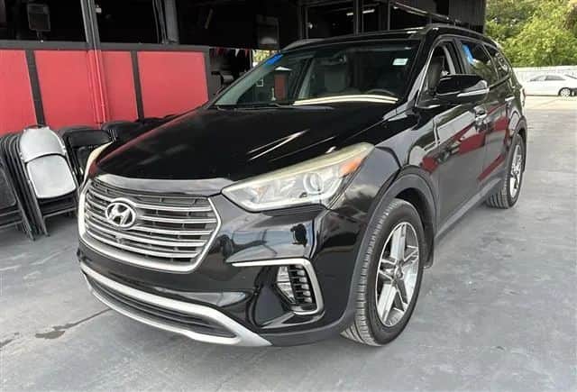 2017 Hyundai Santa Fe Se Ultimate Sport Utility 4d