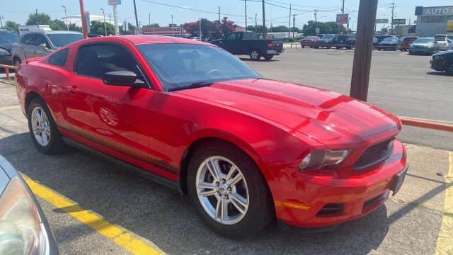 2012 Ford Mustang Coupe 2d