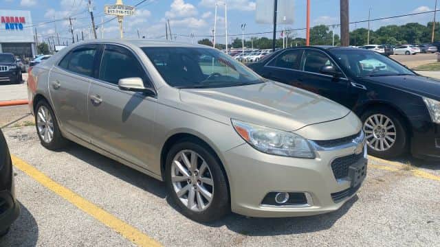 2015 Chevrolet Malibu Lt Sedan 4d