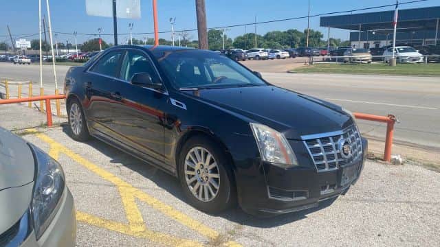 2013 Cadillac CTS 3.0 Luxury Collection Sedan 4d