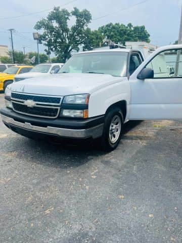 2007 Chevrolet Silverado Work Truck Pickup 2D 8 ft