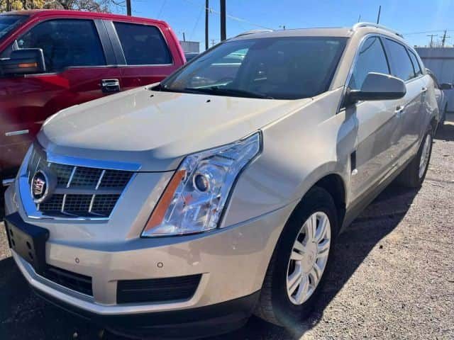 2010 Cadillac SRX Sport Utility 4d