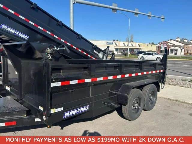 2025 SURE-TRAC 7x14 Hd Dump Low Pro