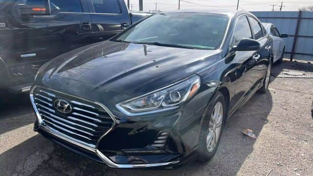 2018 Hyundai Sonata Sel Sedan 4d