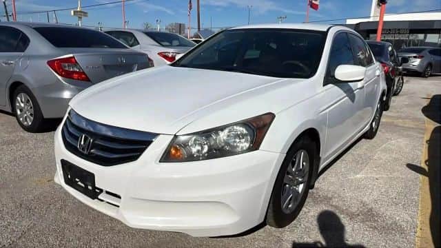 2012 Honda Accord LX-P Sedan 4D