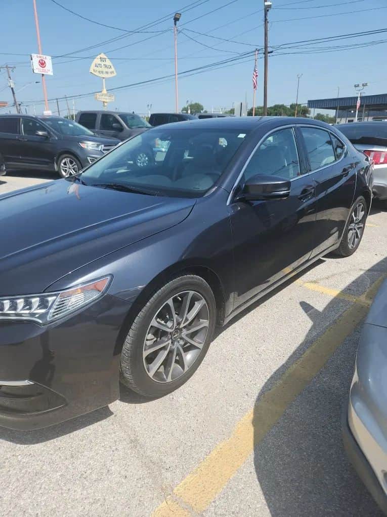 2015 Acura TLX 3.5 Sedan 4d