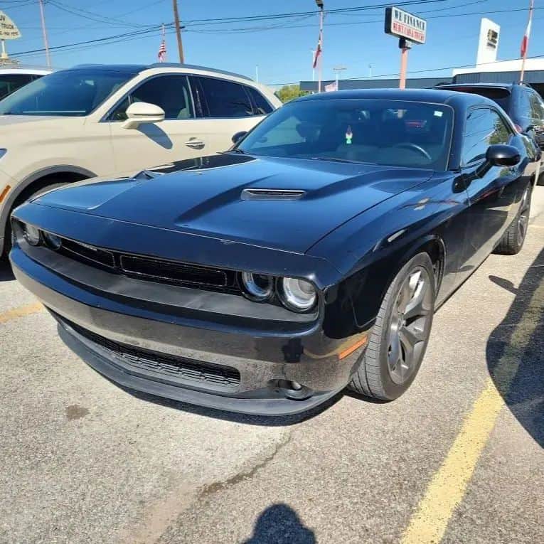 2016 Dodge Challenger Sxt Plus Coupe 2d