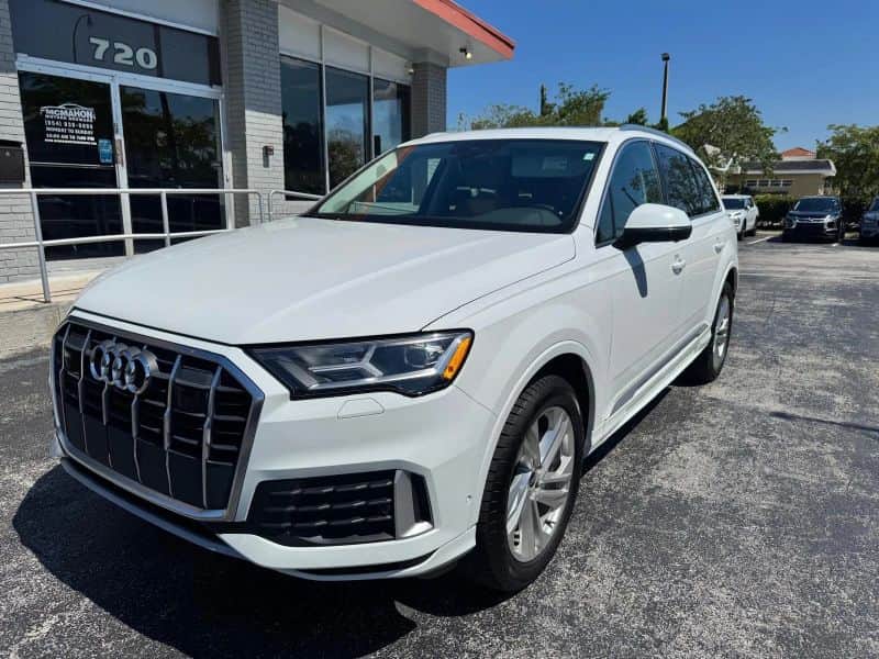 2021 Audi Q7 45 Tfsi Premium Plus Sport Utility 4d